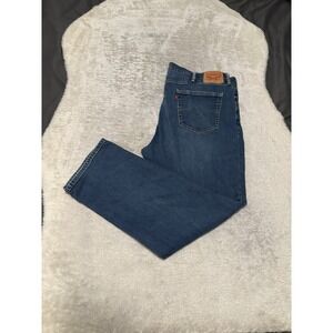 Levis 541 Mens Athletic Fit Straight Blue Denim Jeans‎ Size 42x32 Pants